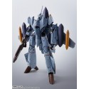 Figurine Macross - Zero Hi Metal R Vf-0A Phoenix Shin Kudo Use Qf2200Db Ghost 14cm