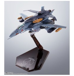 Figurine Macross - Zero Hi Metal R Vf-0A Phoenix Shin Kudo Use Qf2200Db Ghost 14cm