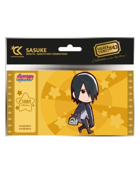 Golden Ticket Boruto - Chibi Sasuke