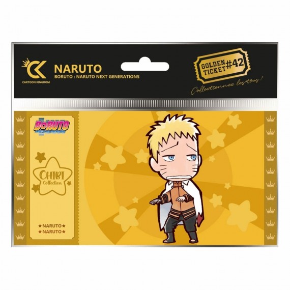 Golden Ticket Boruto - Chibi Naruto