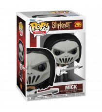 Figurine Rocks - Slipknot Mick Pop 10cm