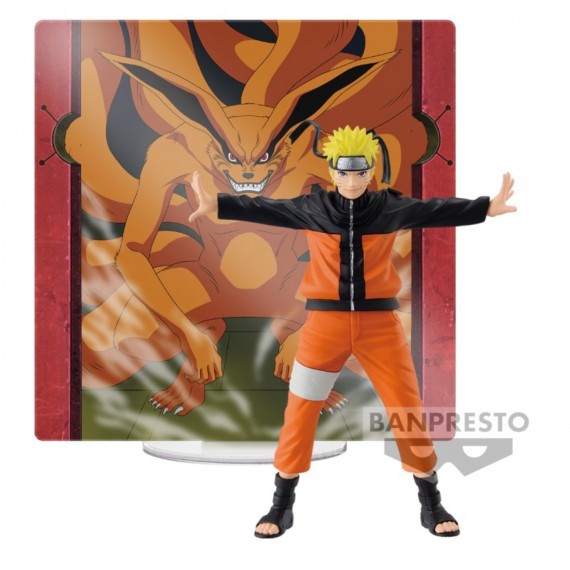 Figurine Naruto Shippuden - Uzumaki Naruto Panel Spectacle 13cm