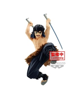 Figurine Demon Slayer Kimetsu No Yaiba - Inosuke Hashibira Vibration Stars 13cm