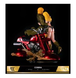 Statue Cobra - Cobra & Dominique & Air Bike Hot Ver 1/6 35cm