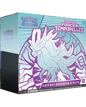 Pokémon EV05 - Coffret Dresseur d'Élite Ecarlate et Violet - Forces Temporelles