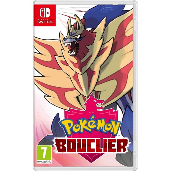 Pokemon Bouclier Occasion [ Nintendo Switch ]