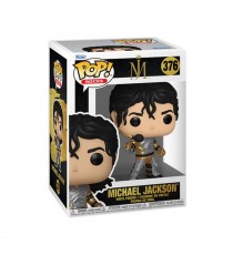 Figurine Rocks - Michael Jackson Armor Pop 10cm