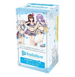 Weiss Schwarz Hololive Summer Collection - Display De 6 Boosters