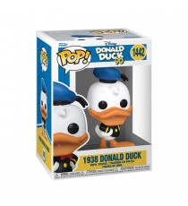 Figurine Disney Donald Duck 90Th Anniv - Donald Duck 1938 Pop 10cm