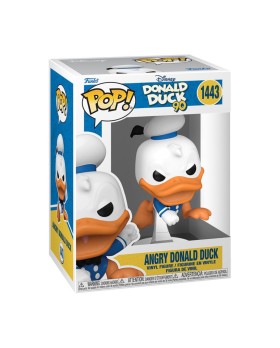 Figurine Disney Donald Duck 90Th Anniv - Donald Duck Angry Pop 10cm