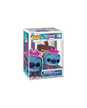 Figurine Disney - Stitch Costume Cheshire Pop 10cm