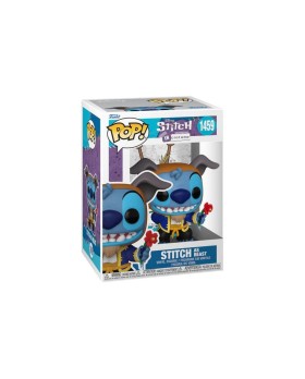 Figurine Disney - Stitch Costume Beast Pop 10cm