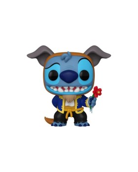 Figurine Disney - Stitch Costume Beast Pop 10cm