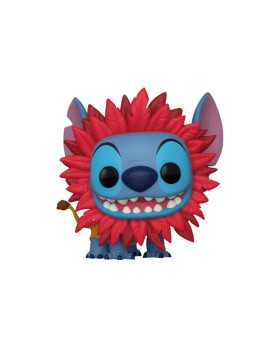 Figurine Disney - Stitch Costume Simba Pop 10cm