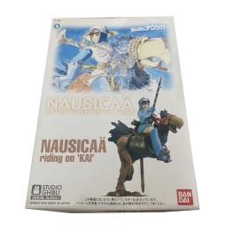 Maquette Ghibli - Nausicaa 01 Nausicaa Chevauchant Kai 15cm