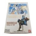 Maquette Ghibli - Nausicaa 01 Nausicaa Chevauchant Kai 15cm