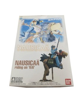 Maquette Ghibli - Nausicaa 01 Nausicaa Chevauchant Kai 15cm