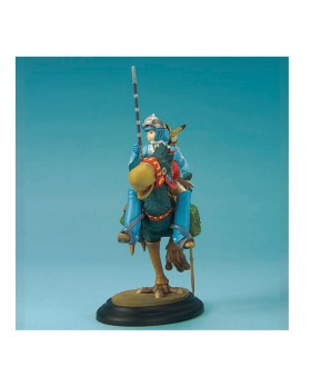 Maquette Ghibli - Nausicaa 01 Nausicaa Chevauchant Kai 15cm