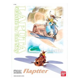 Maquette Ghibli - Chateau Dans Le Ciel Vaisseau Flapter 18cm