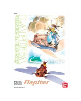 Maquette Ghibli - Chateau Dans Le Ciel Vaisseau Flapter 18cm
