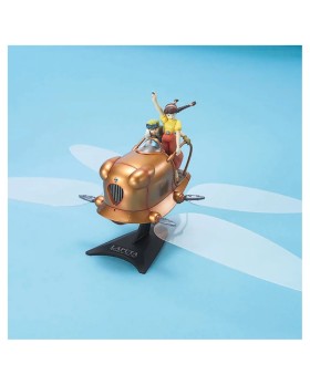 Maquette Ghibli - Chateau Dans Le Ciel Vaisseau Flapter 18cm