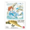 Maquette Ghibli - Nausicaa 03 Canonniere De La Vallee Du Vent 18cm