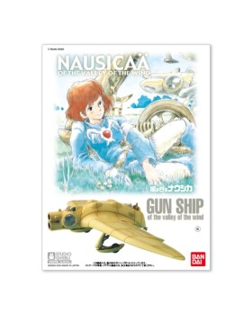 Maquette Ghibli - Nausicaa 03 Canonniere De La Vallee Du Vent 18cm