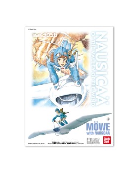 Maquette Ghibli - Nausicaa 02 Maeve Et Nausicaa 18cm