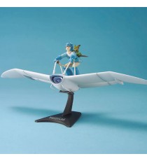 Maquette Ghibli - Nausicaa 02 Maeve Et Nausicaa 18cm