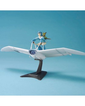 Maquette Ghibli - Nausicaa 02 Maeve Et Nausicaa 18cm