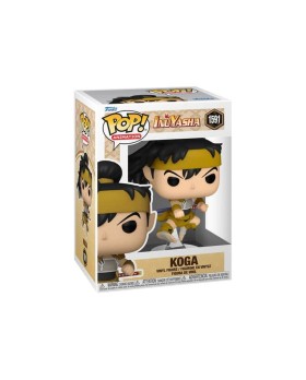 Figurine Inuyasha - Koga Pop 10cm