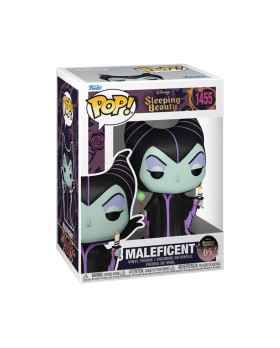 Figurine Disney Sleeping Beauty 65Th - Maleficent Candle Pop 10cm
