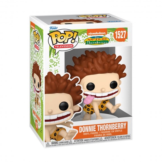 Figurine Nickelodeon - Famille de la Jungle Donnie Pop 10cm