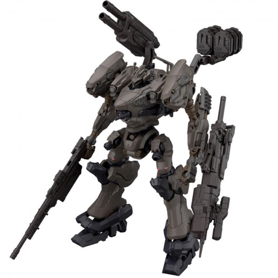 Maquette Armored Core Vi Fires Of Rubicon 30MM - Rad CC-2000 Orbiter Nightfall