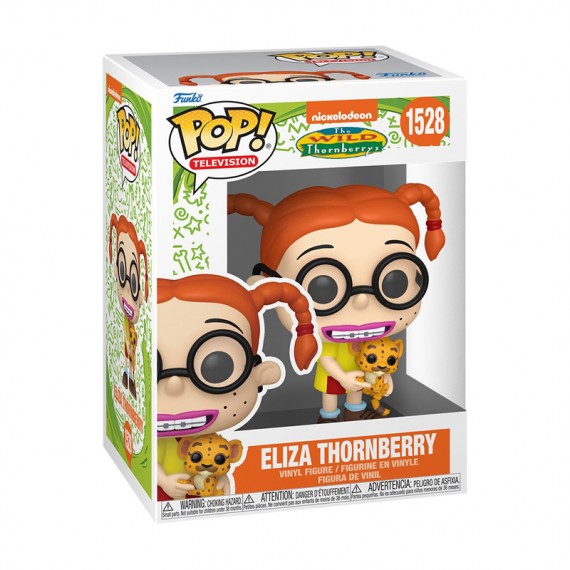 Figurine Nickelodeon - Famille de la Jungle Eliza Pop 10cm