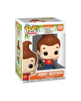 Figurine Nickelodeon - Rewind Jimmy Neutron Pop 10cm