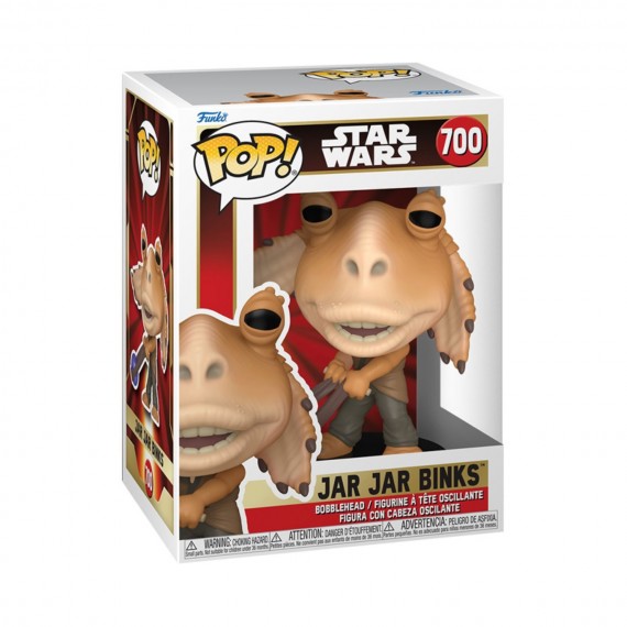 Figurine Star Wars Episode 1 - Jar Jar Binks Booma Balls Pop 10cm 0889698760171