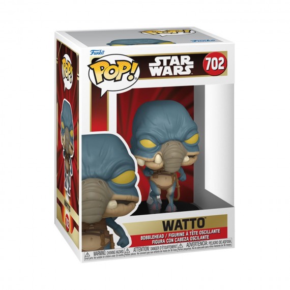 Figurine Star Wars Episode 1 - Watto Pop 10cm