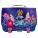 Cartable Disney - Stitch Fleurs