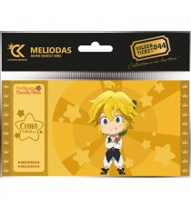 Golden Ticket Seven Deadly Sins - Chibi Meliodas