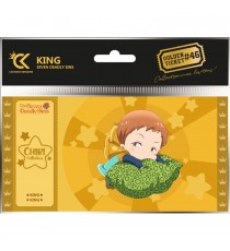 Golden Ticket Seven Deadly Sins - Chibi King