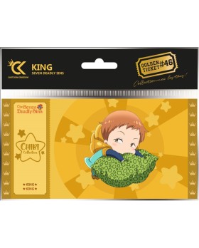 Golden Ticket Seven Deadly Sins - Chibi King