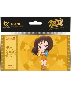 Golden Ticket Seven Deadly Sins - Chibi Diane