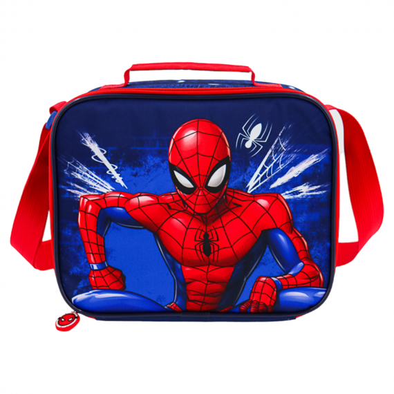 Sac A Gouter Marvel - Spiderman Lunchbag Thermo 20,5x26x10,5cm