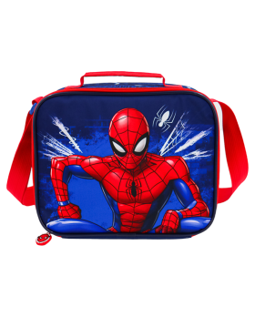 Sac A Gouter Marvel - Spiderman Lunchbag Thermo 20,5x26x10,5cm