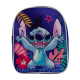 Sac A Dos Disney - Stitch Fleurs 32x26x11cm