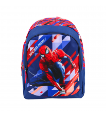 Sac A Dos Marvel - Spiderman 2 Compartiments 38x28x16cm