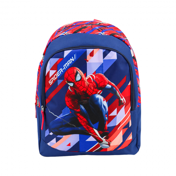 Sac A Dos Marvel - Spiderman 2 Compartiments 38x28x16cm