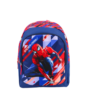 Sac A Dos Marvel - Spiderman 2 Compartiments 38x28x16cm