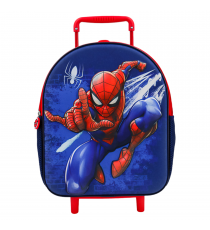 Sac A Dos Marvel - Spiderman Trolley 3D 36x25x14cm